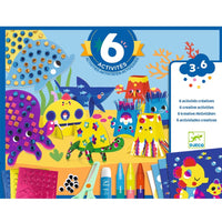 Djeco Seaside Delights Activity Box - 3070900092945