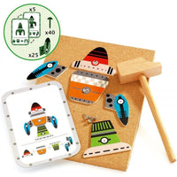 Djeco Space Tap Art - 3070900066427