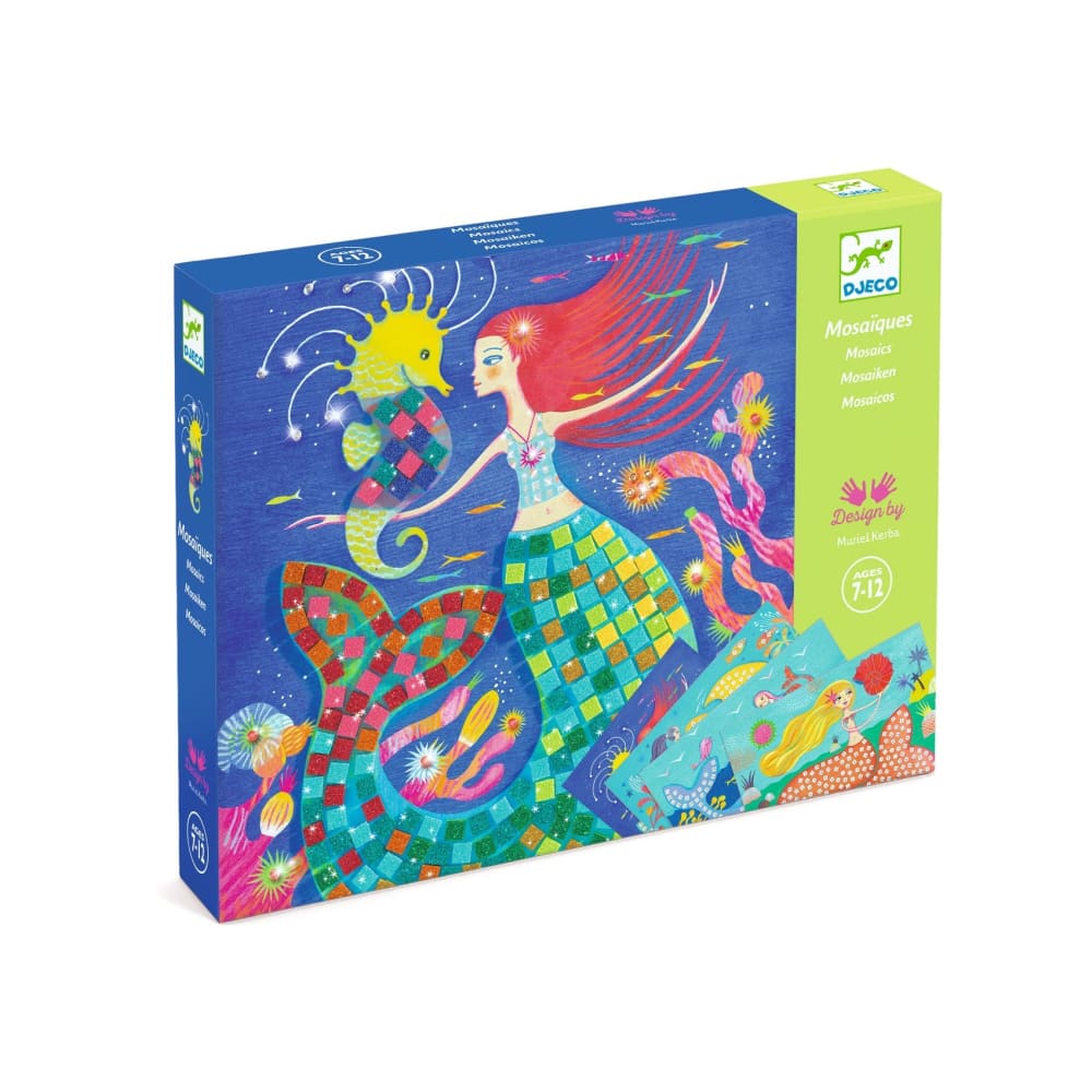 Djeco The Mermaids Song Mosaic kit - 3070900094239