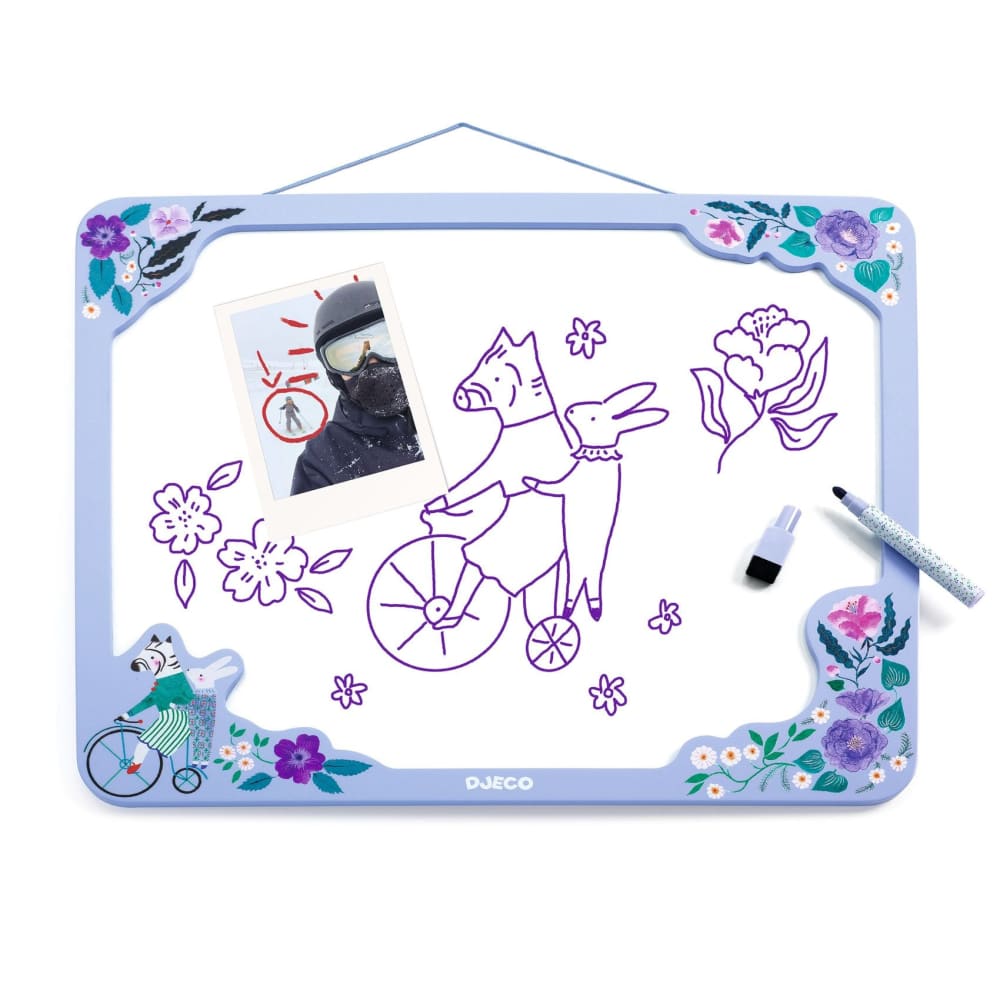 Djeco Zebra Magnetic Board - 3070900031401