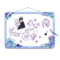 Djeco Zebra Magnetic Board - 3070900031401