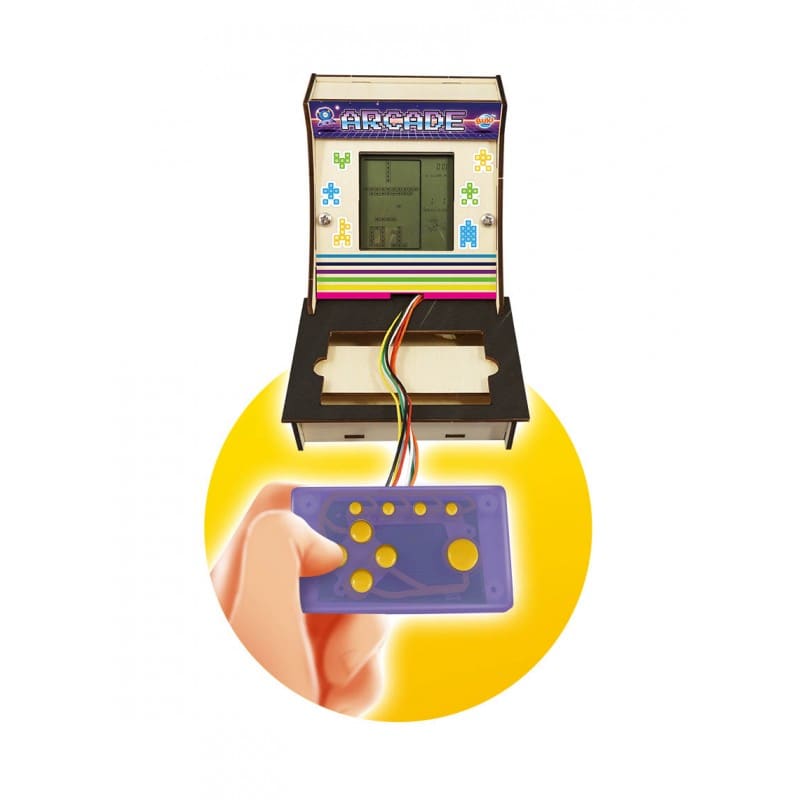 Do It Yourself Arcade Cabinet - Halilit