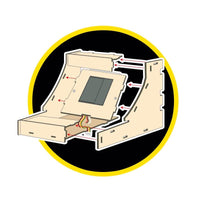 Do It Yourself Arcade Cabinet - Halilit