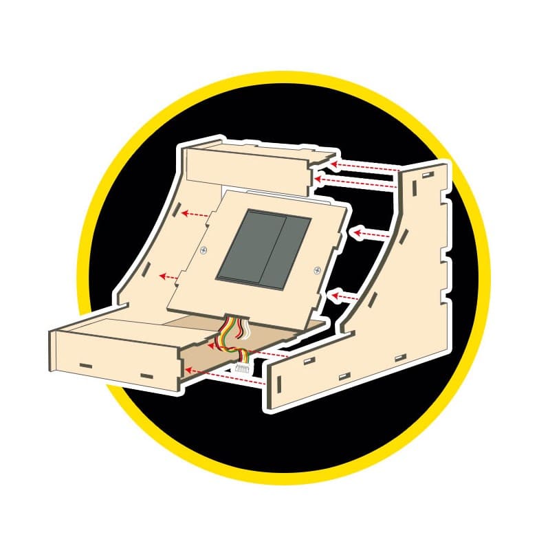 Do It Yourself Arcade Cabinet - Halilit