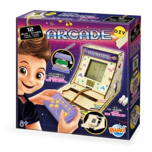 Do It Yourself Arcade Cabinet - Halilit