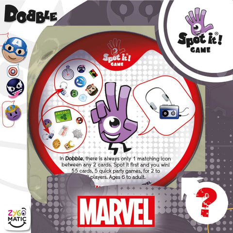 Image of Dobble Marvel Emoji - Coiled Spring