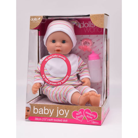 Image of Dollsworld Baby Joy 16 sounds - peterkin 5018621084465