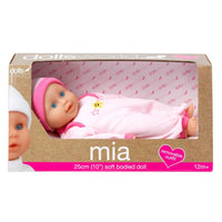 Dollsworld Baby Mia - peterkin 5018621085394