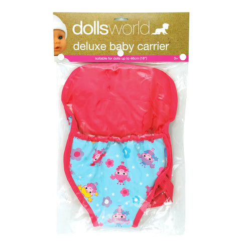 Image of Dollsworld Deluxe Baby Carrier - peterkin 5018621082157