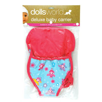 Dollsworld Deluxe Baby Carrier - peterkin 5018621082157