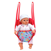 Dollsworld Deluxe Baby Carrier - peterkin 5018621082157
