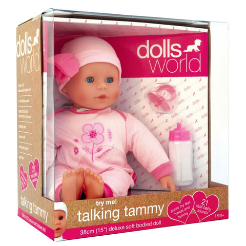 Image of Dollsworld Talking Tammy - BrightMinds UK 5018621081051