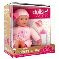 Dollsworld Talking Tammy - BrightMinds UK 5018621081051