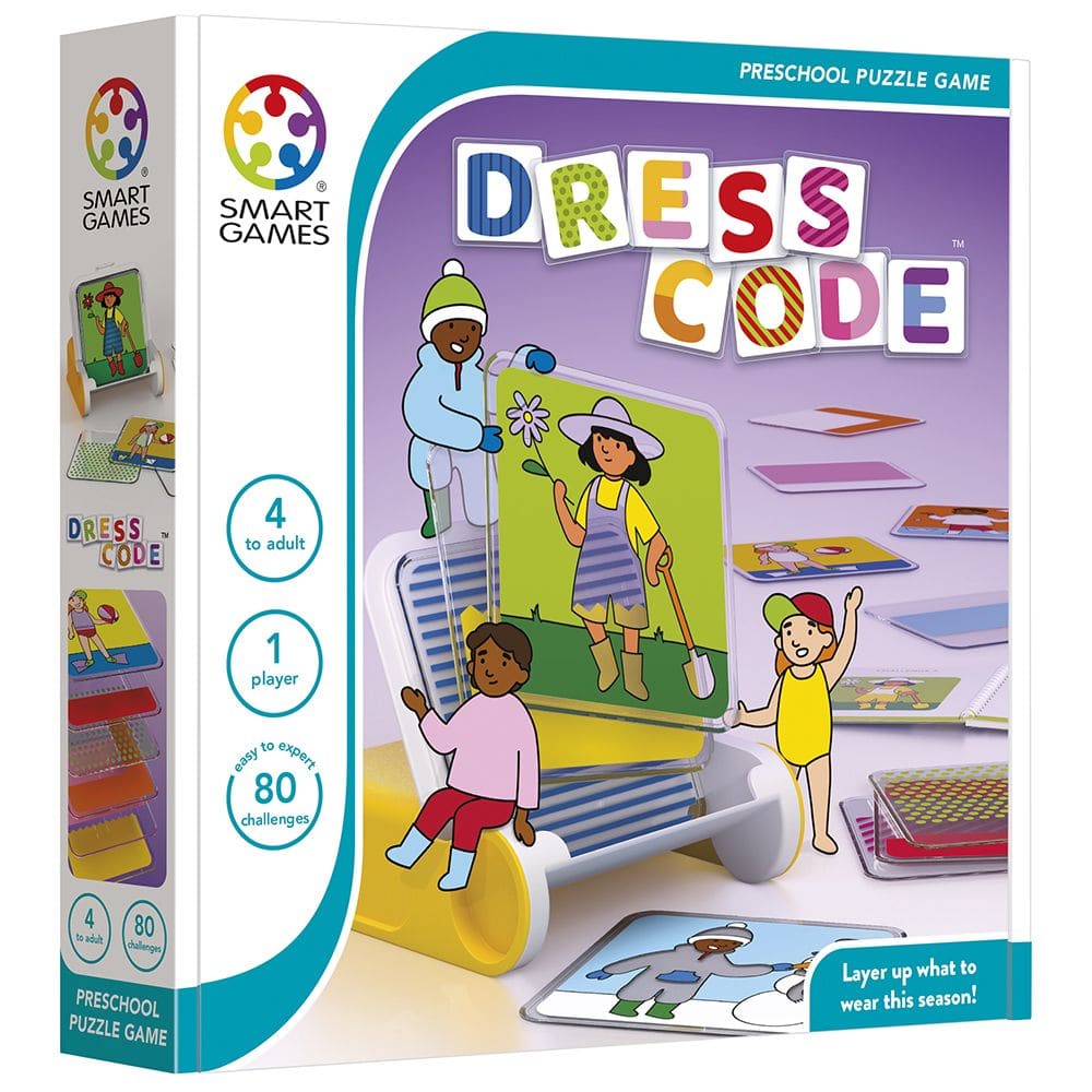 Dress Code Puzzle Game - Smart Games