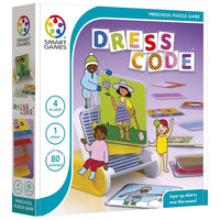Dress Code Puzzle Game - Smart Games