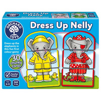 Dress Up Nelly Matching Game - Orchard Toys