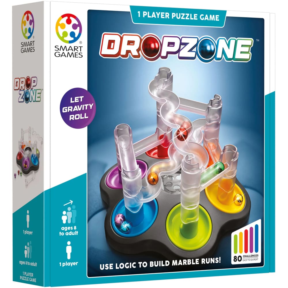 DropZone Puzzle Challenge Smart Games