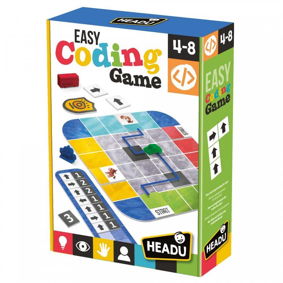 Coding Game | Headu | BrightMinds UK · BrightMinds UK