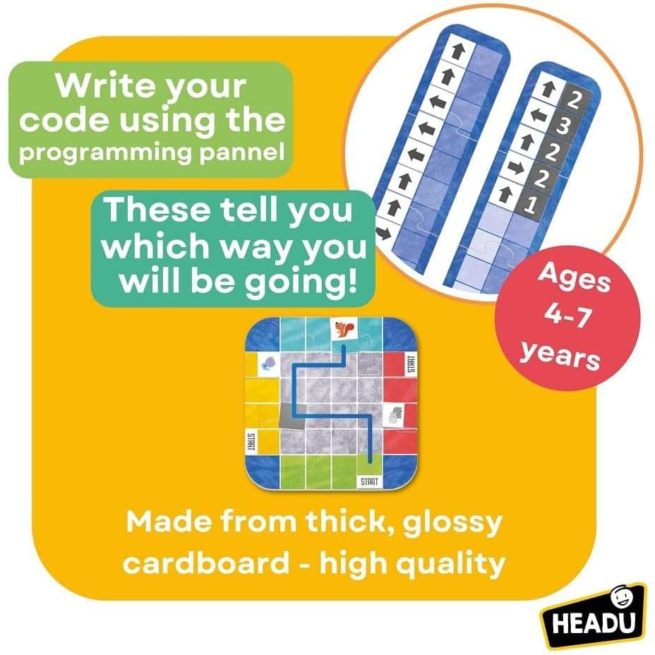 Easy Coding Game - Baby Republic 8059591421185