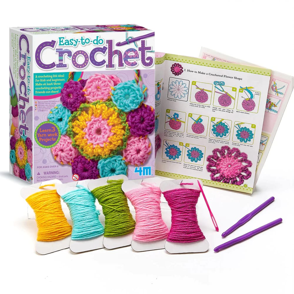 Easy to Do Crochet Art - 4M Great Gizmos 4893156027375