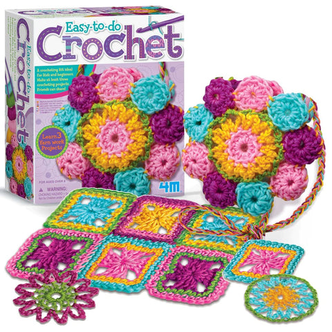 Image of Easy to Do Crochet Art - 4M Great Gizmos 4893156027375