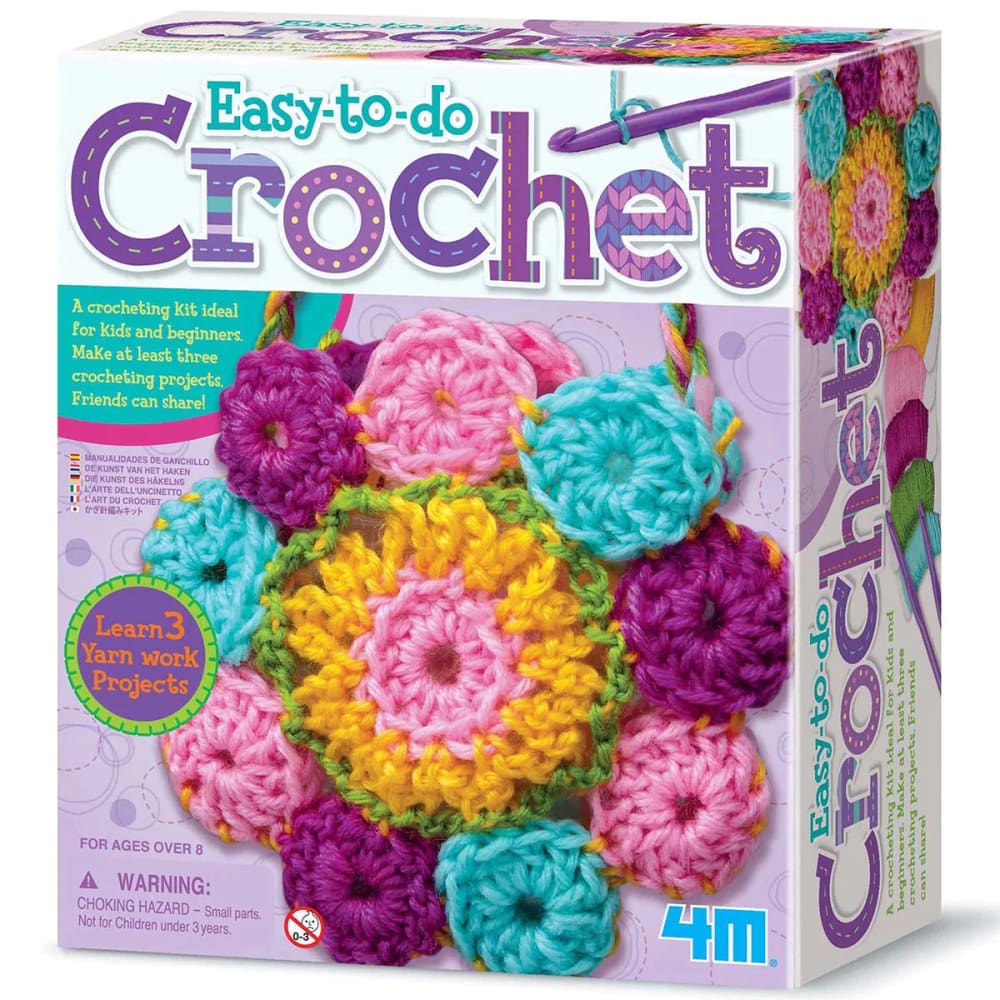 Easy to Do Crochet Art - 4M Great Gizmos 4893156027375
