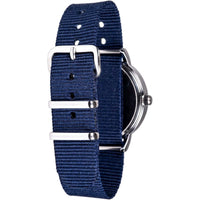 Easyread Time Teaching Waterproof Wrist Watch Rainbow face navy blue - Teacher 0797776715848