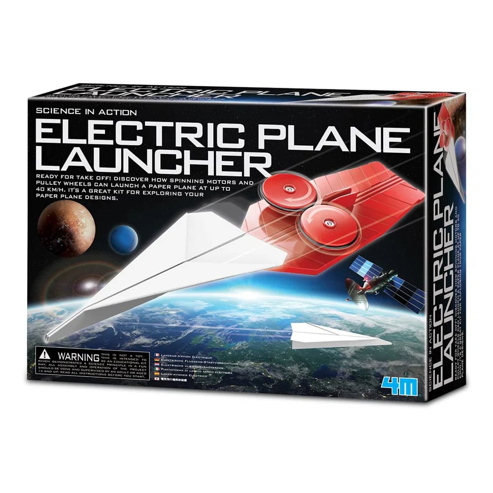 Electric Plane Launcher - BigJigs Toys