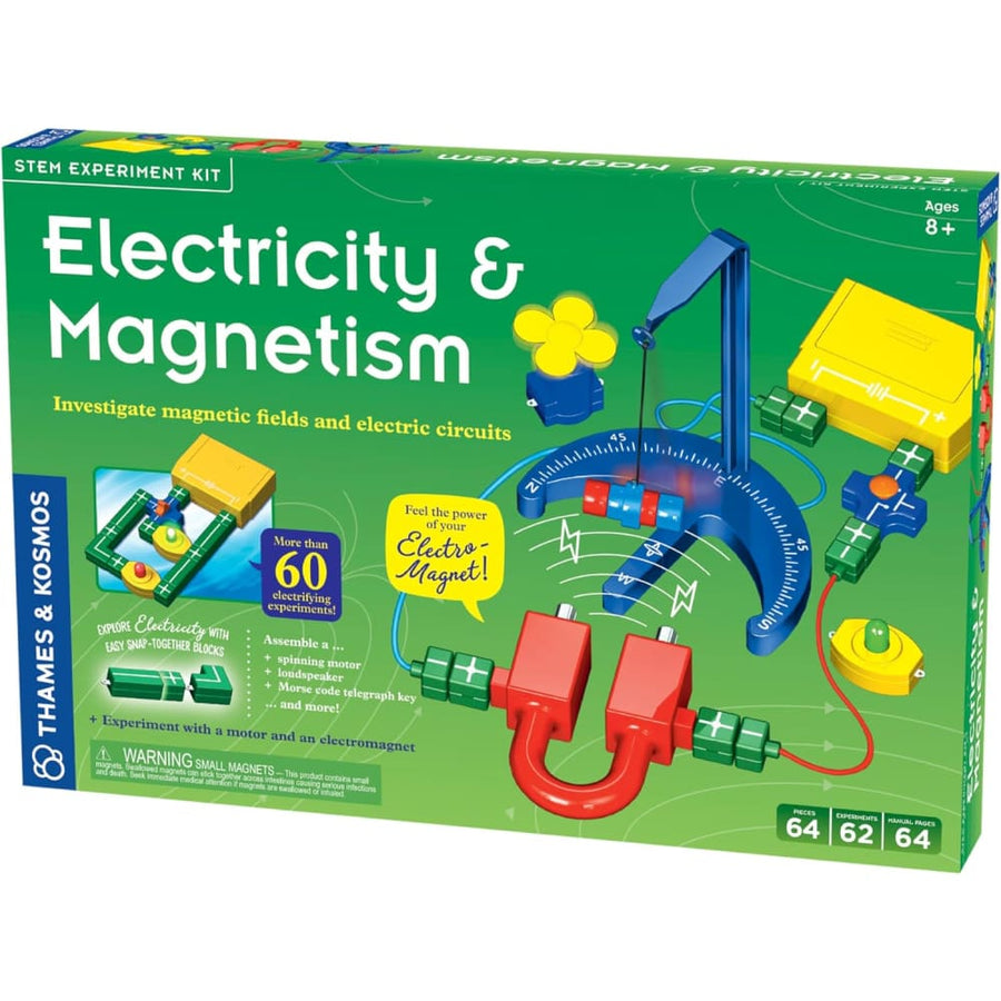 Electricity & Magnetism 60 Experiments Thames And Kosmos