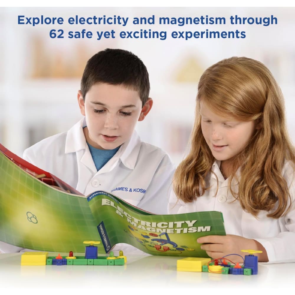 Electricity & Magnetism 60 Experiments Thames And Kosmos