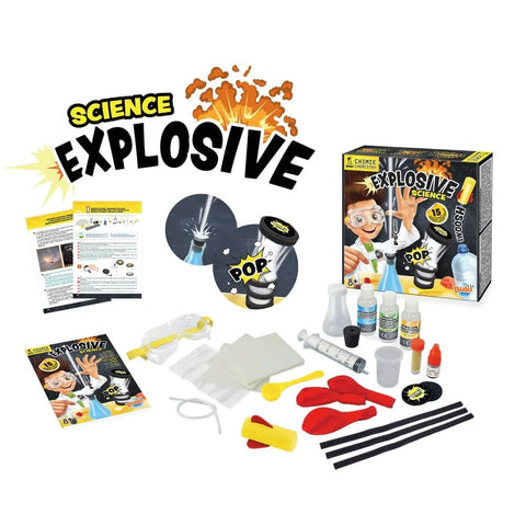 Image of Explosive Science Experiment Kit - Halilit
