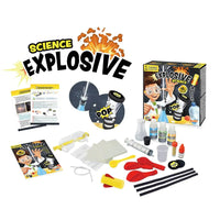 Explosive Science Experiment Kit - Halilit
