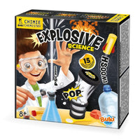 Explosive Science Experiment Kit - Halilit