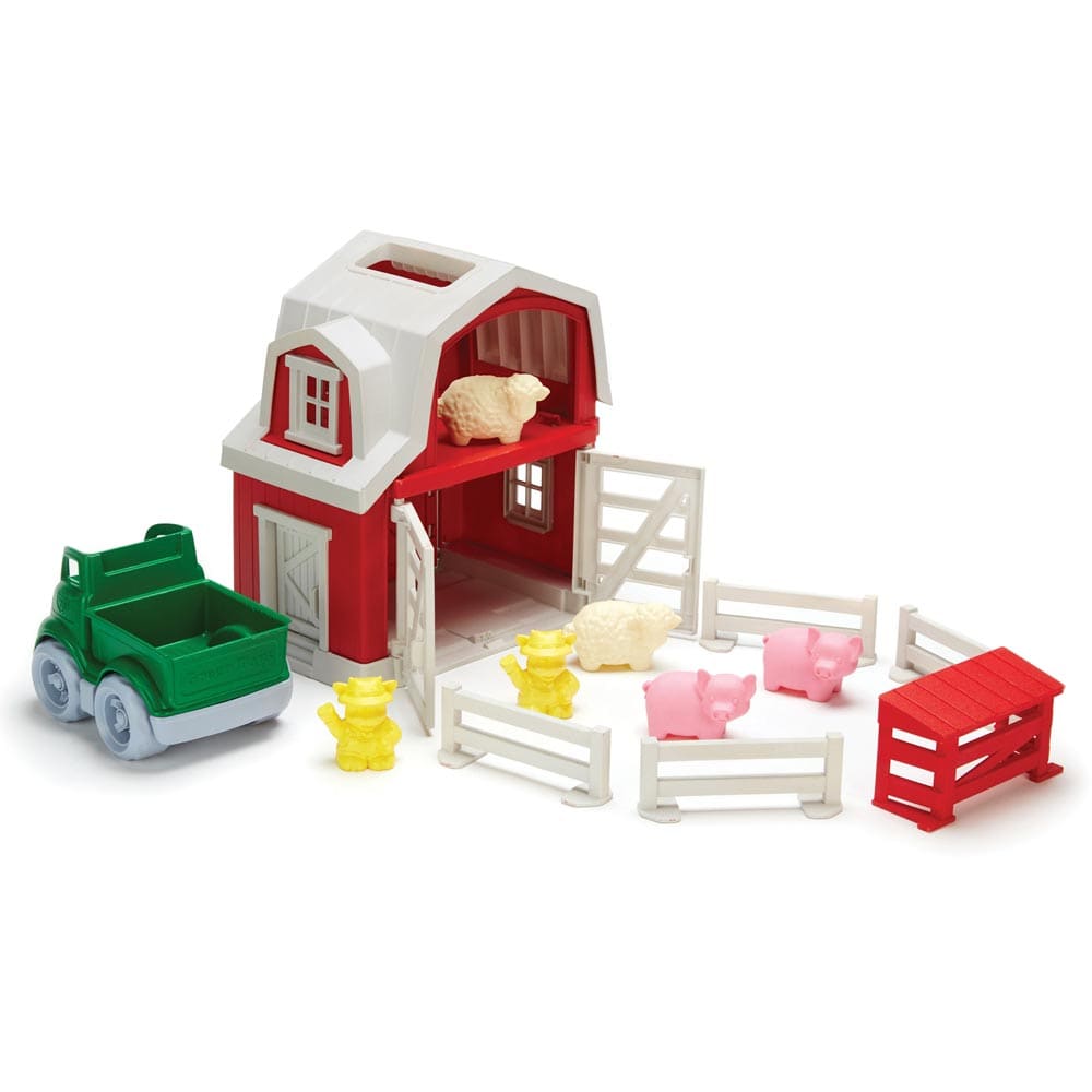 Farm Playset - Green Toys 816409011581