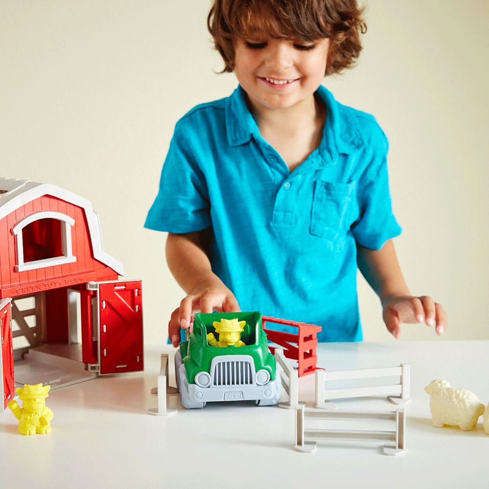 Farm Playset - Green Toys 816409011581