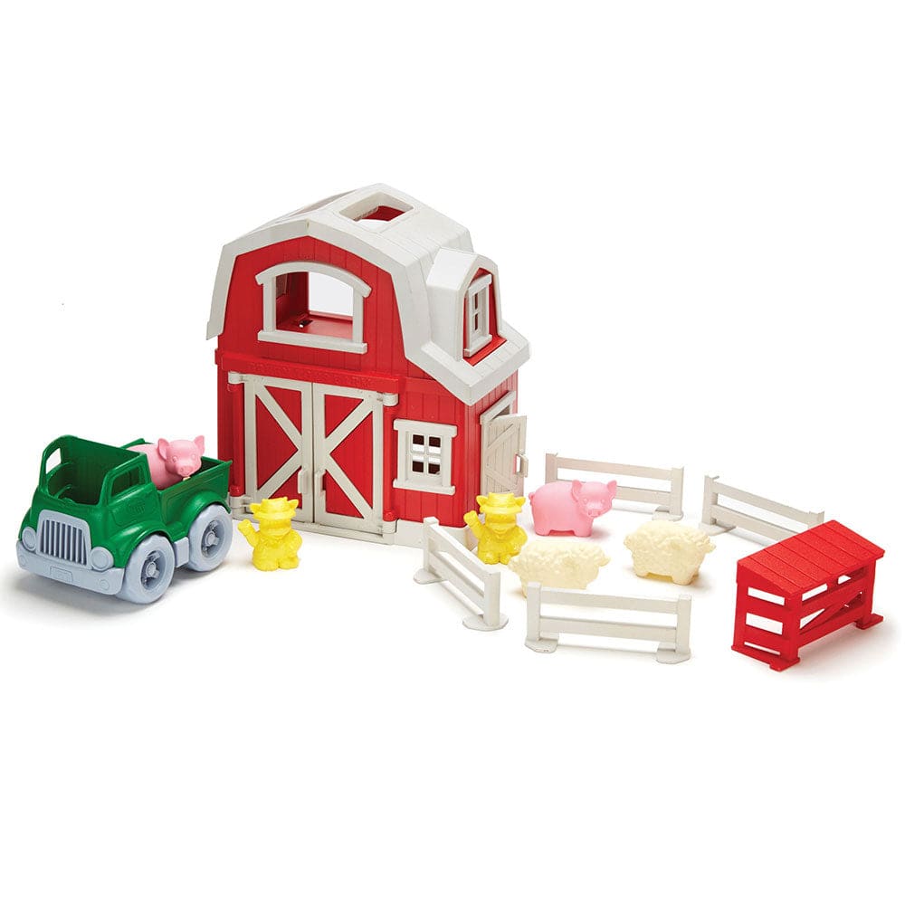 Farm Playset - Green Toys 816409011581