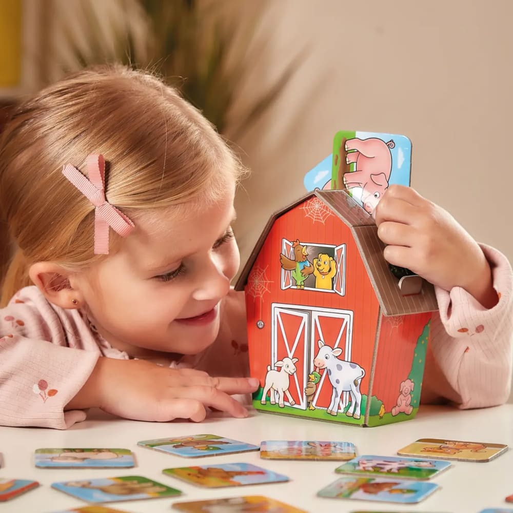 Farmyard Families Game - Orchard Toys