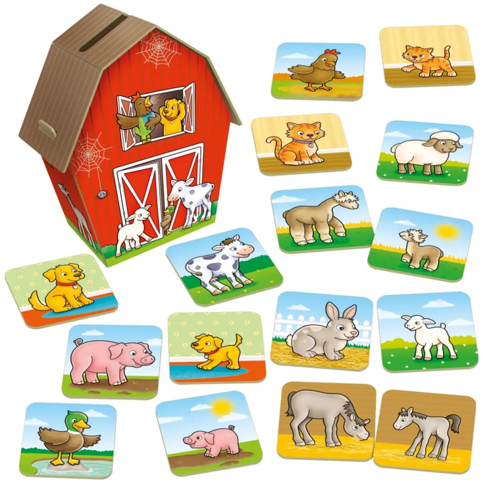 Farmyard Families Game - Orchard Toys