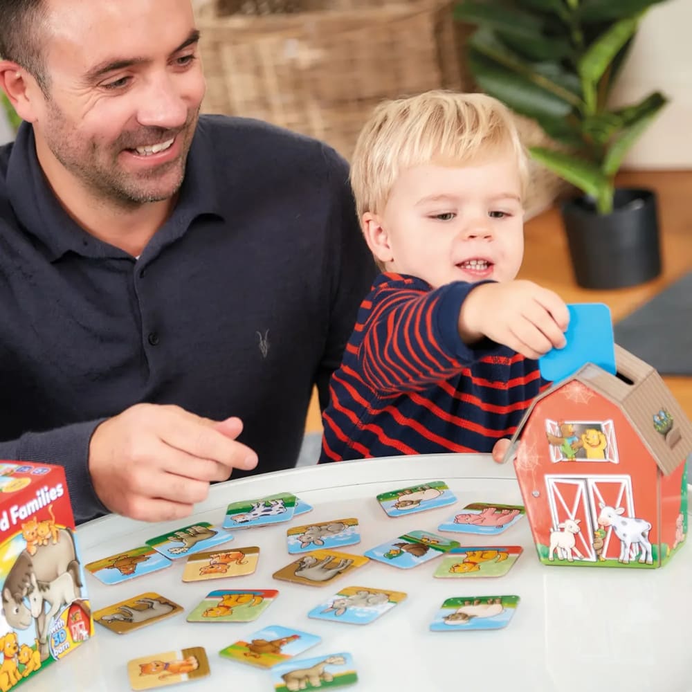 Farmyard Families Game - Orchard Toys