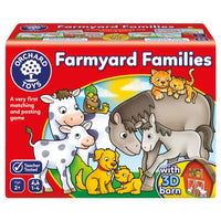 Farmyard Families Game - Orchard Toys