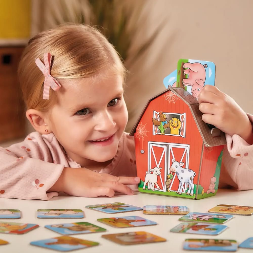Farmyard Families Game - Orchard Toys