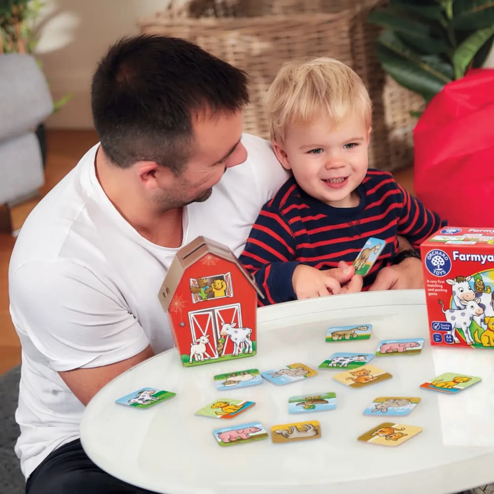 Farmyard Families Game - Orchard Toys
