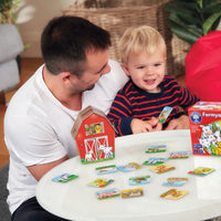 Farmyard Families Game - Orchard Toys