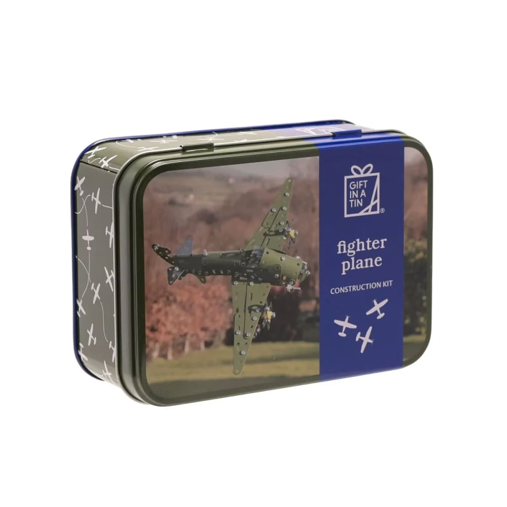 Fighter Plane Kit in a Tin - Apples to Pears