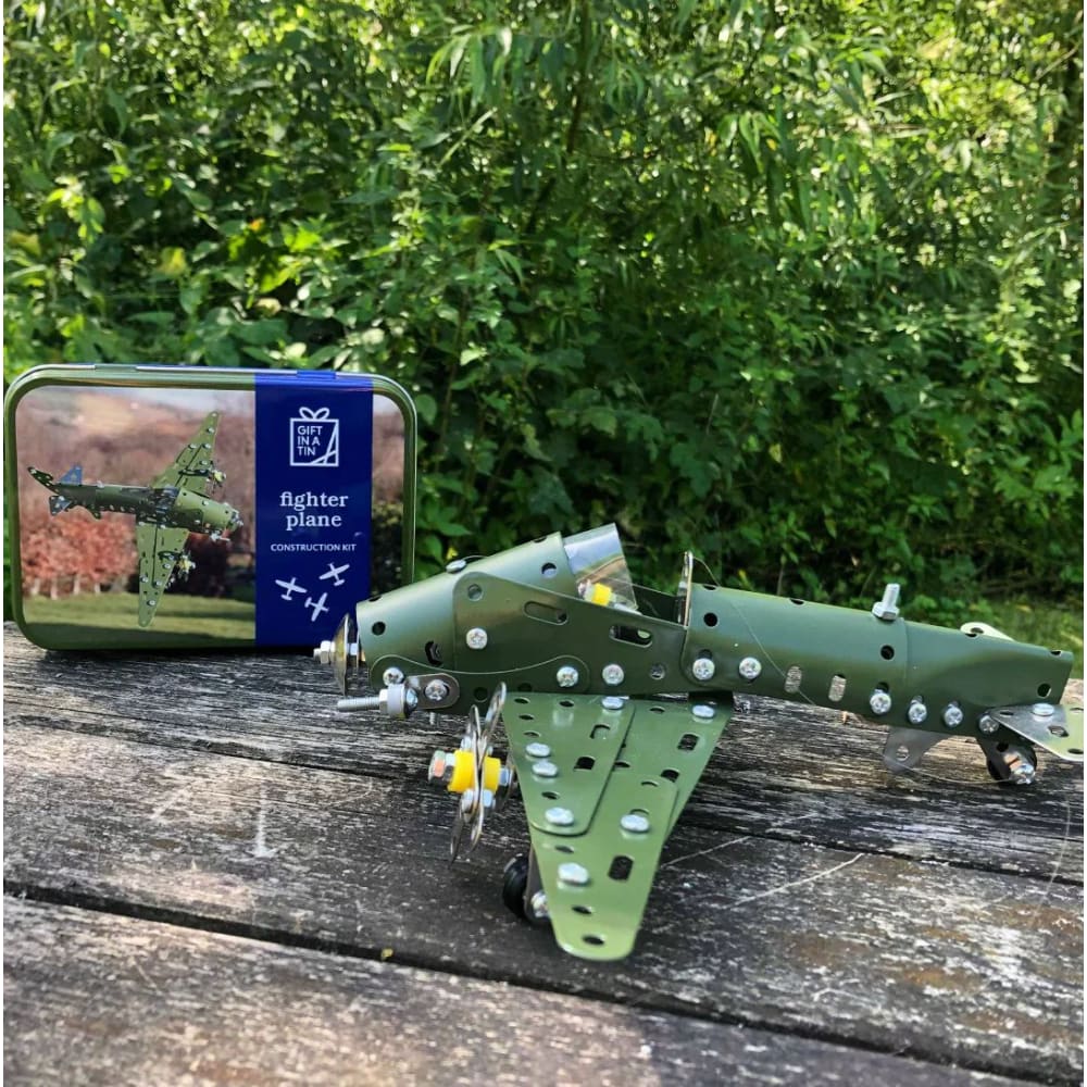 Fighter Plane Kit in a Tin - Apples to Pears