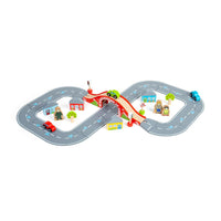Figure of 8 Roadway - Bigjigs Rail 691621726006