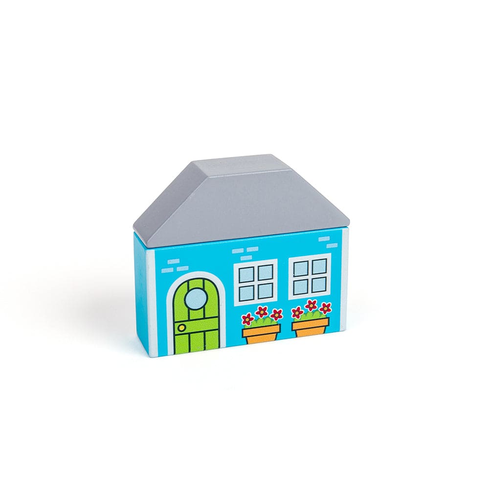 Figure of 8 Roadway - Bigjigs Rail 691621726006