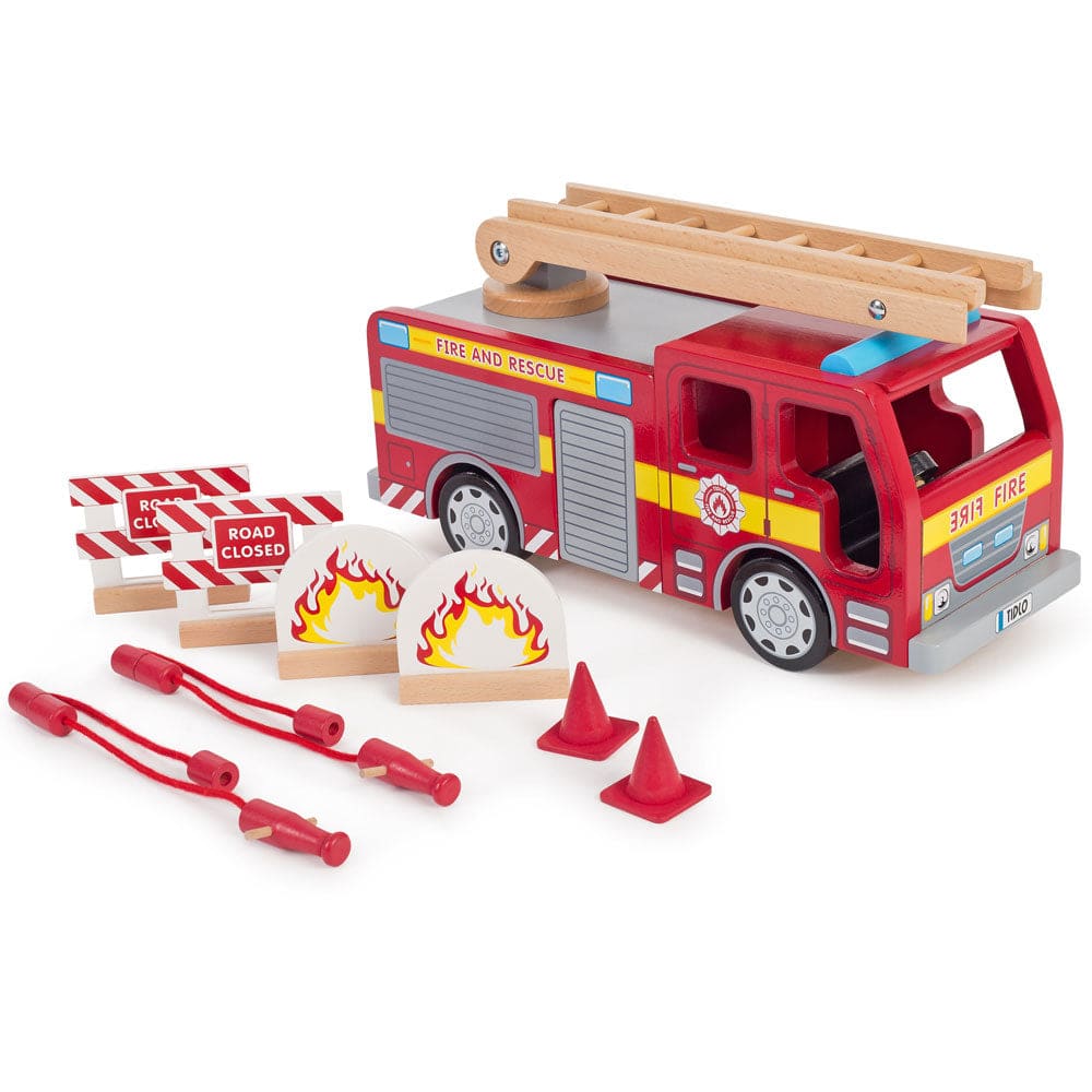 Fire Engine - Tidlo 5012824004107