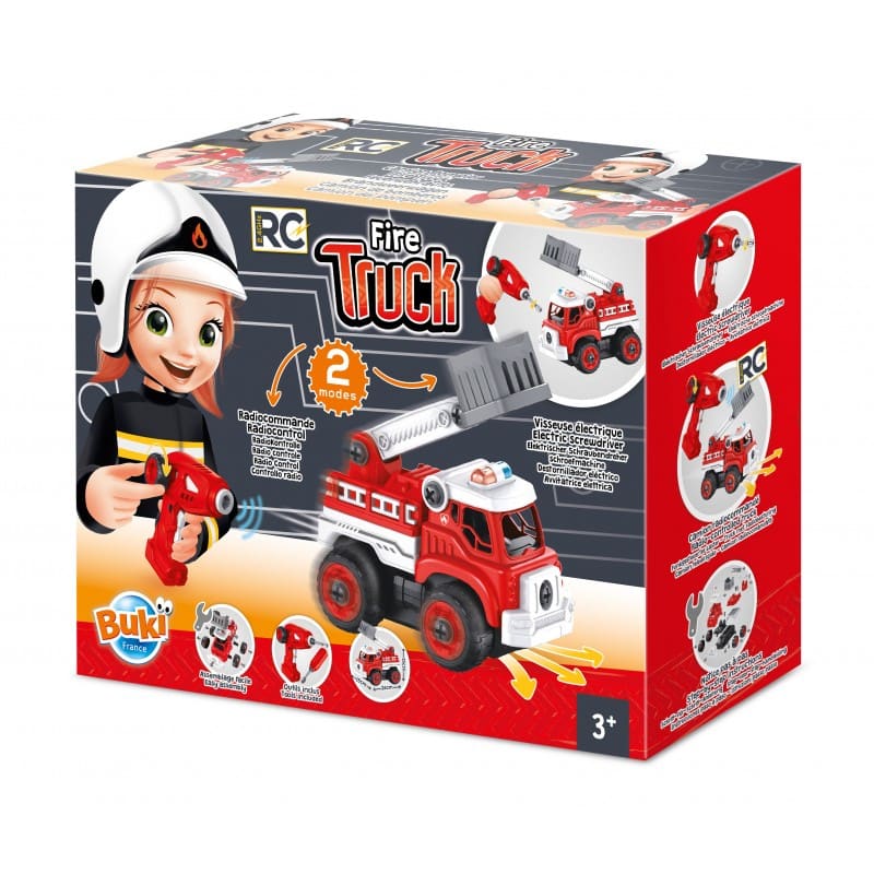 Fire Truck R/C - Halilit