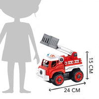 Fire Truck R/C - Halilit